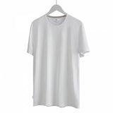 Martinique – Round neck t-shirt Oyster White
